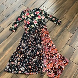 pathchwork Zara dress